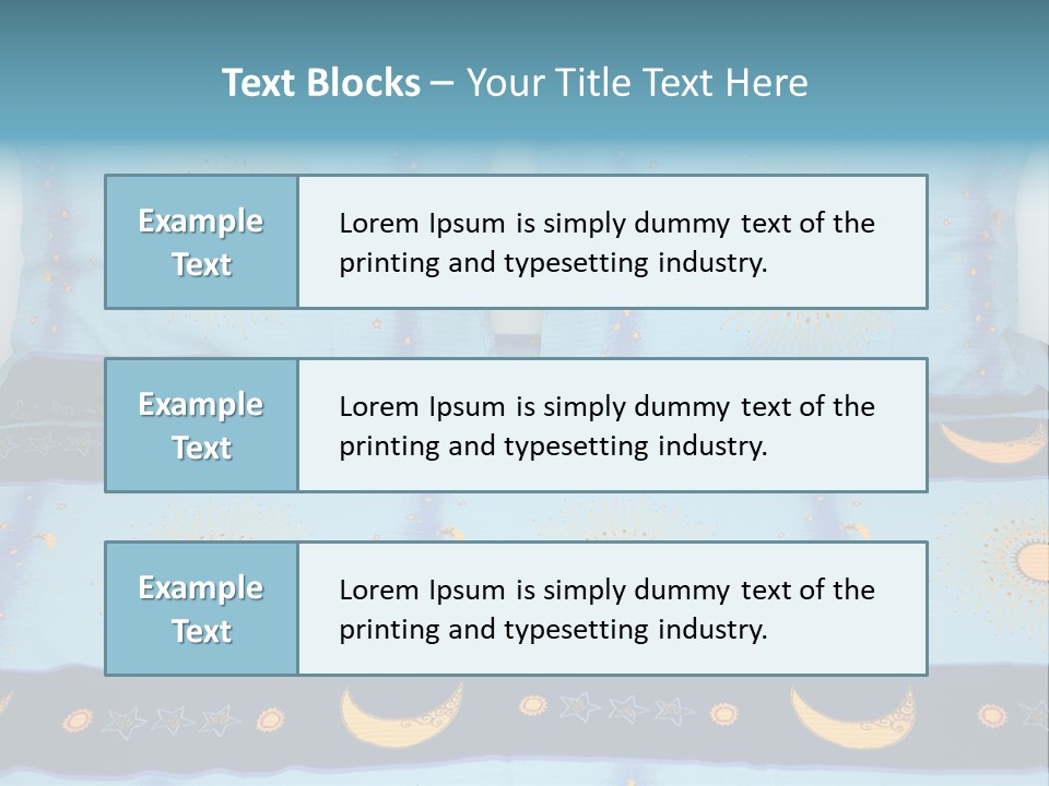 Horizontal Home Outdoor PowerPoint Template