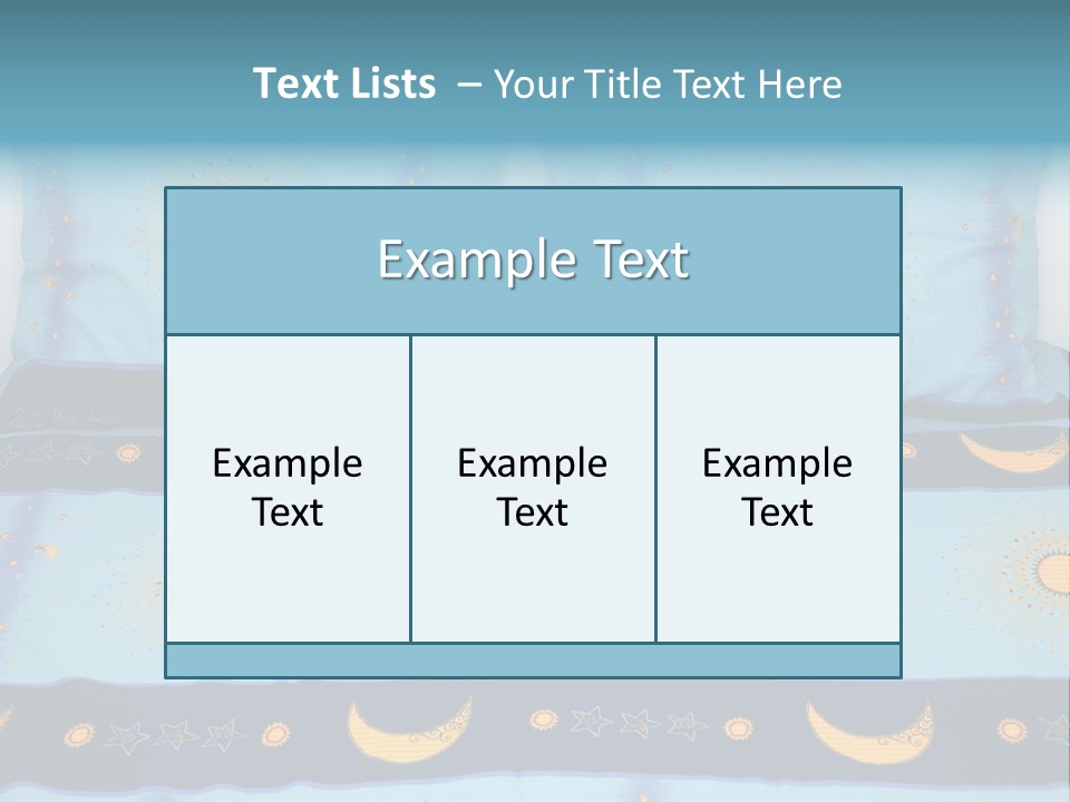Horizontal Home Outdoor PowerPoint Template