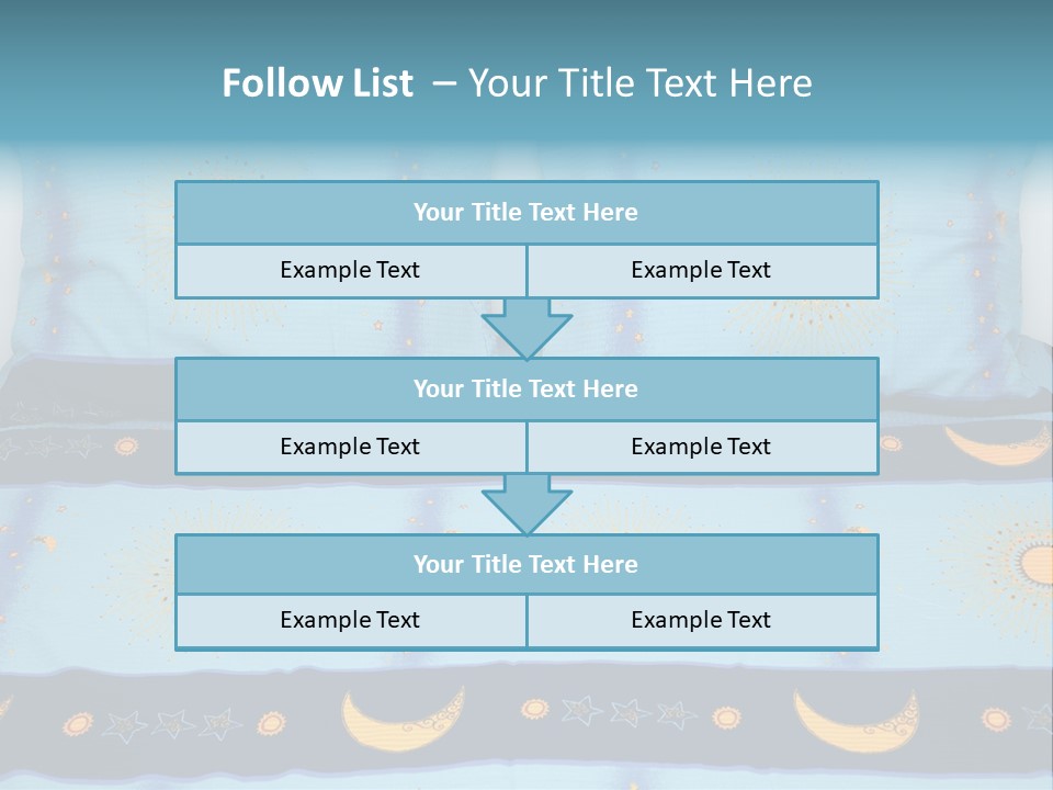 Horizontal Home Outdoor PowerPoint Template