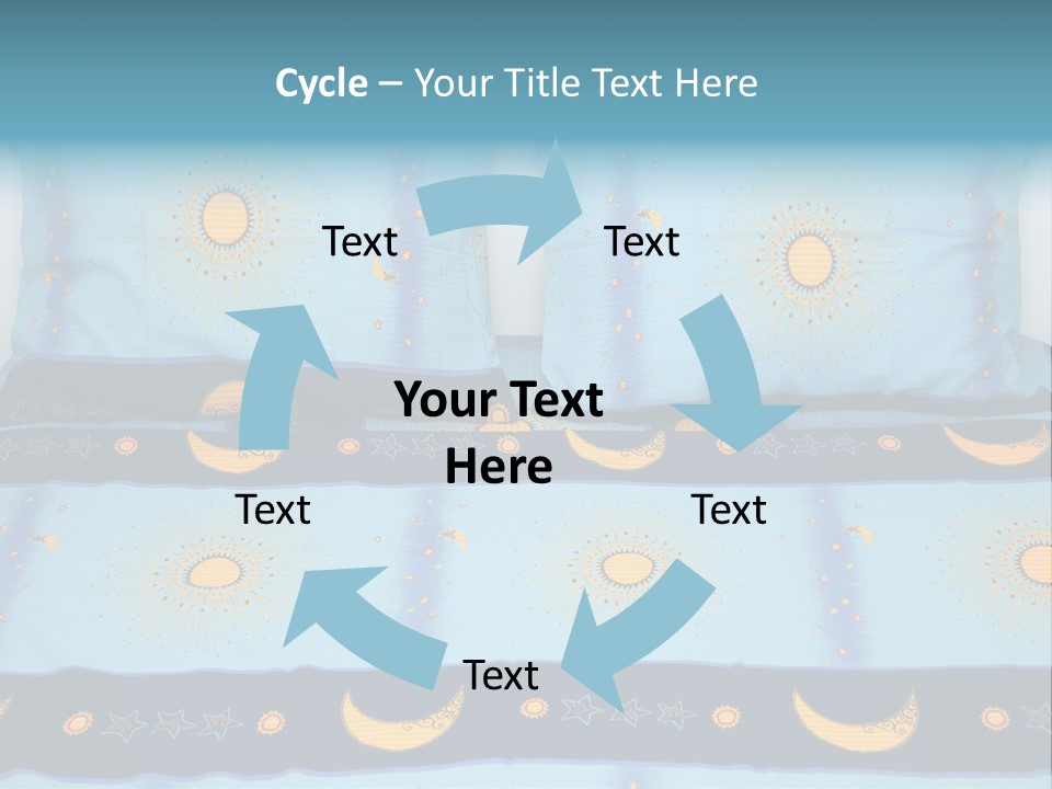 Horizontal Home Outdoor PowerPoint Template
