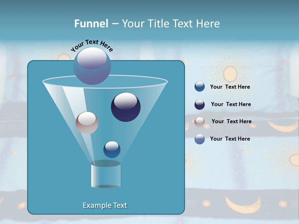 Horizontal Home Outdoor PowerPoint Template