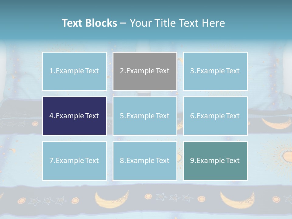 Horizontal Home Outdoor PowerPoint Template