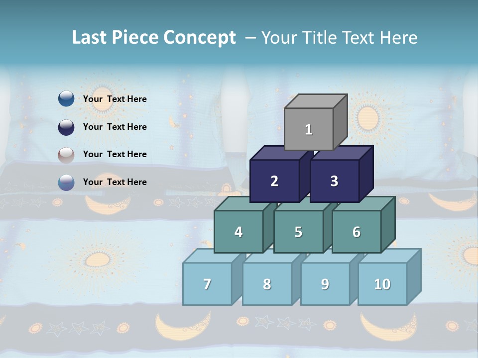 Horizontal Home Outdoor PowerPoint Template