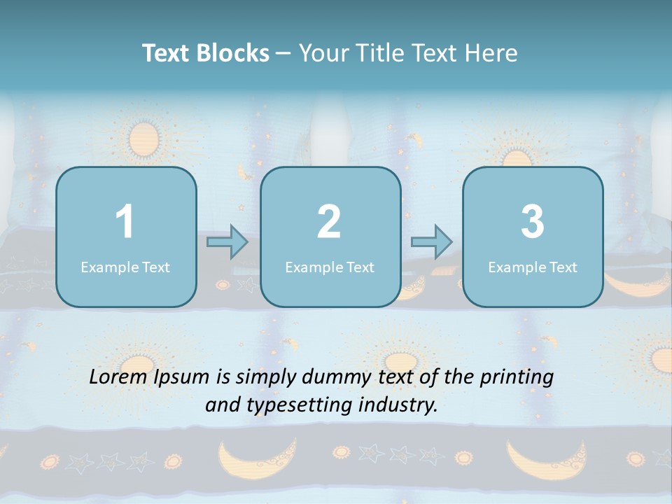 Horizontal Home Outdoor PowerPoint Template