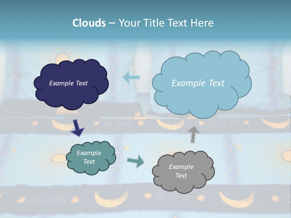 Horizontal Home Outdoor PowerPoint Template