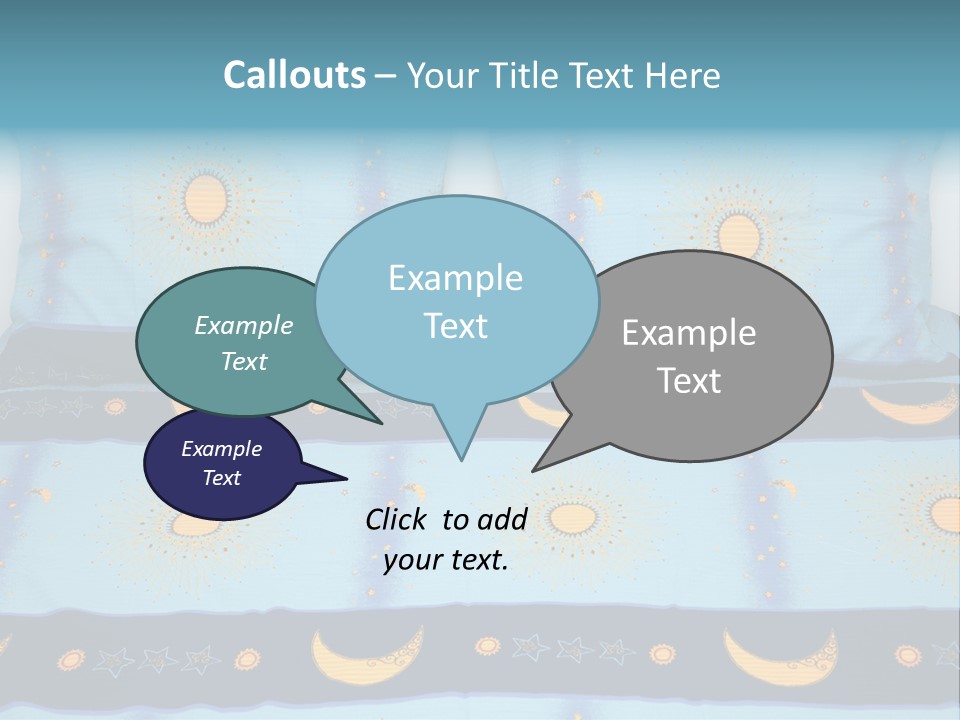 Horizontal Home Outdoor PowerPoint Template