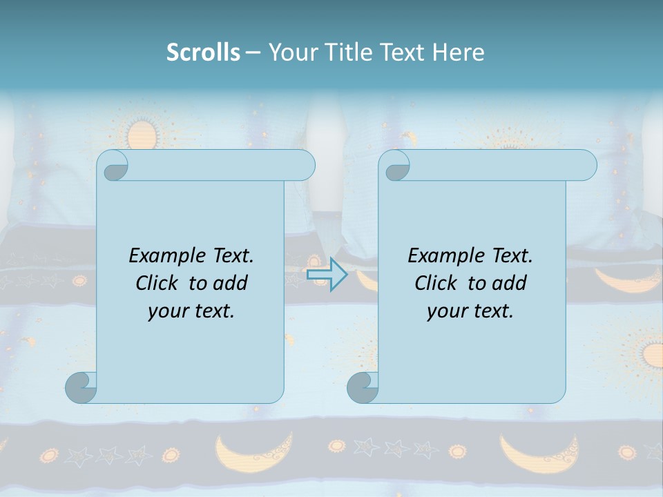 Horizontal Home Outdoor PowerPoint Template