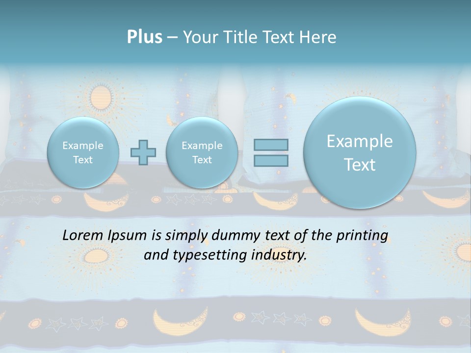 Horizontal Home Outdoor PowerPoint Template