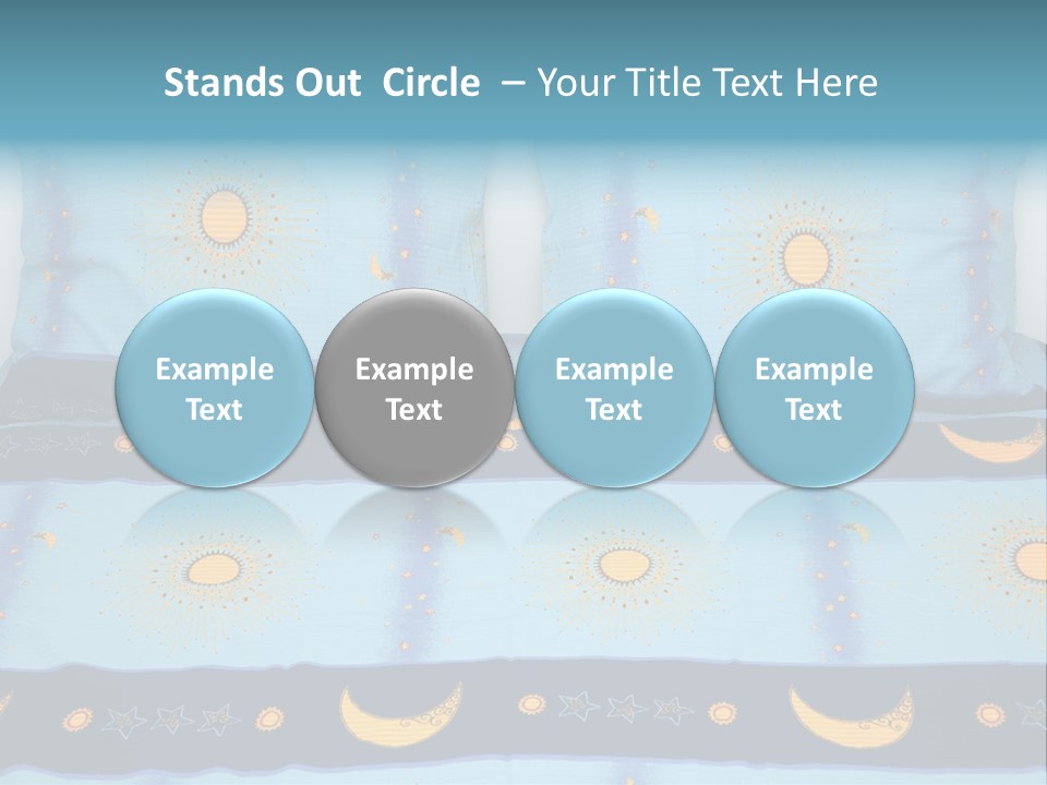 Horizontal Home Outdoor PowerPoint Template