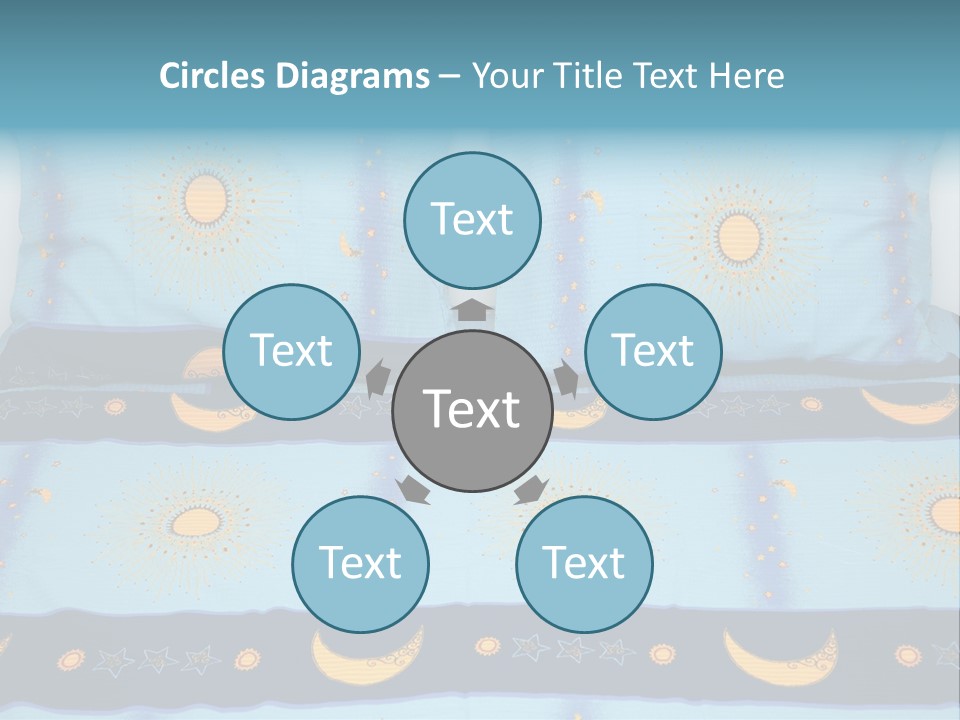 Horizontal Home Outdoor PowerPoint Template