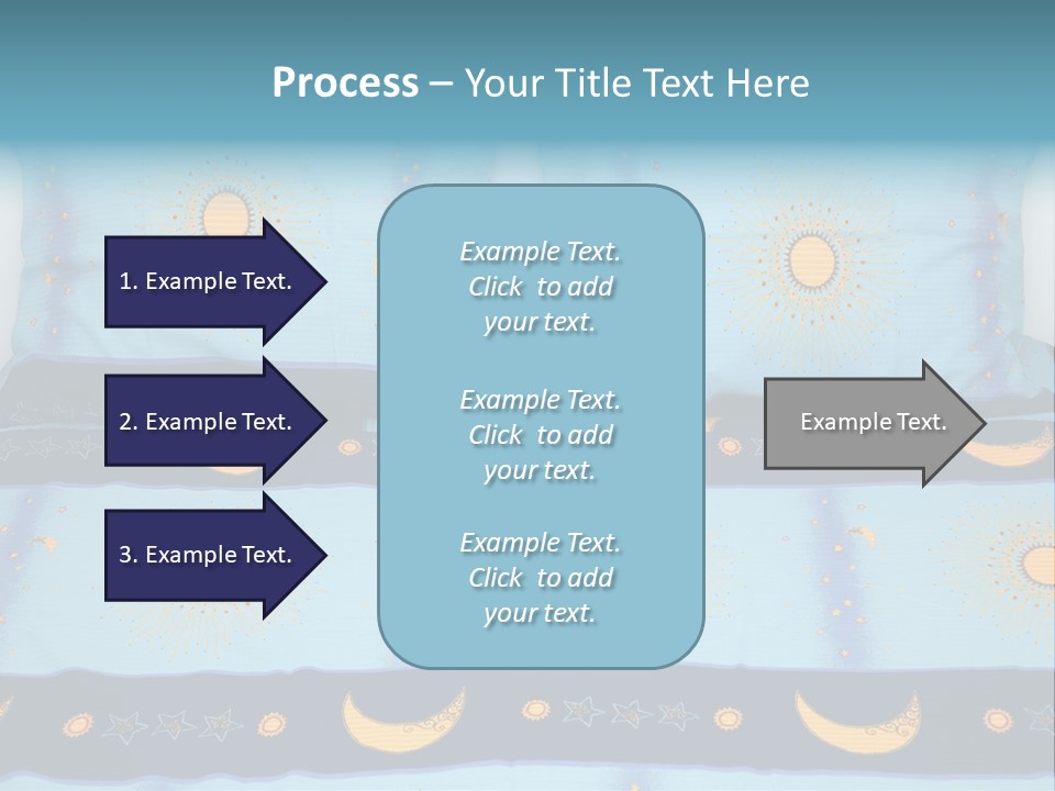 Horizontal Home Outdoor PowerPoint Template