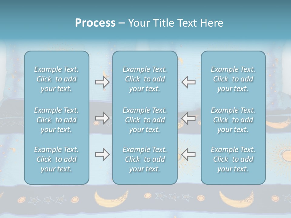 Horizontal Home Outdoor PowerPoint Template