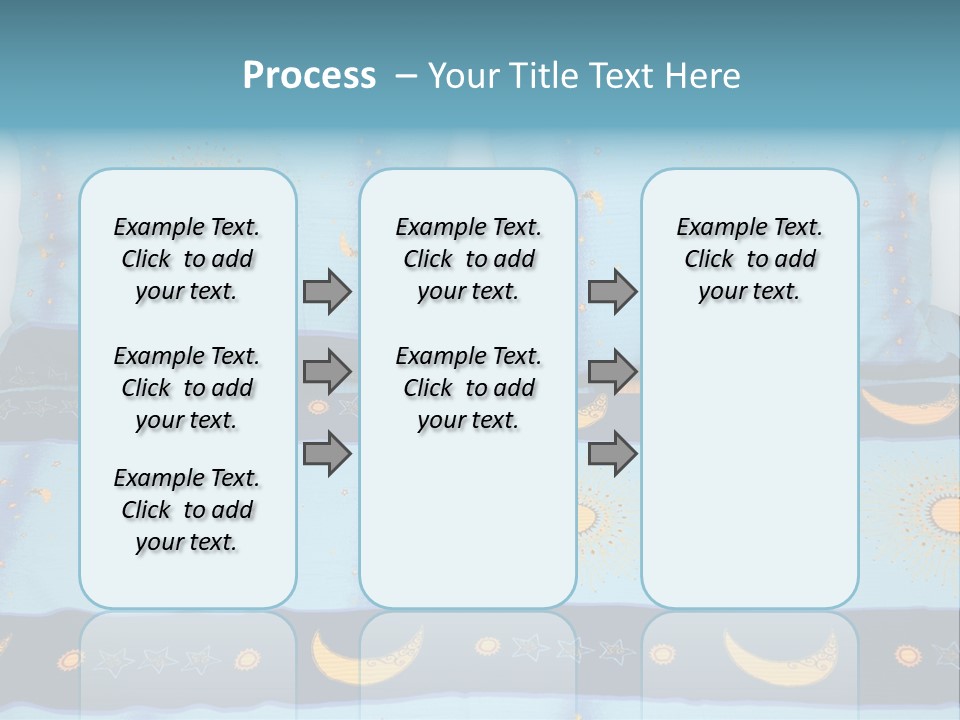 Horizontal Home Outdoor PowerPoint Template