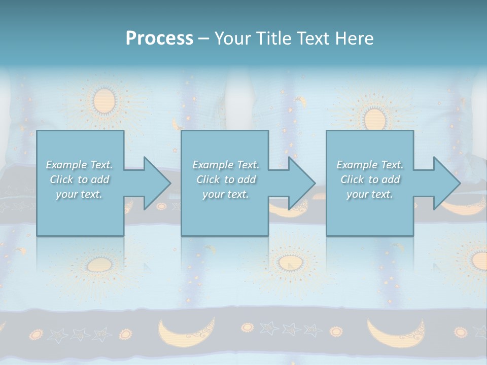 Horizontal Home Outdoor PowerPoint Template