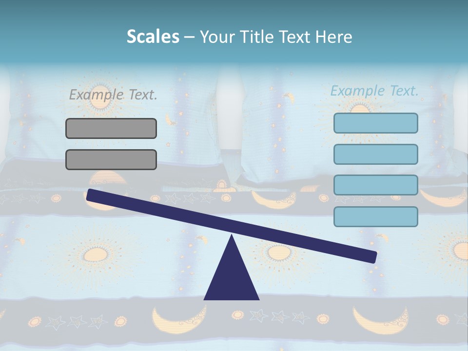 Horizontal Home Outdoor PowerPoint Template