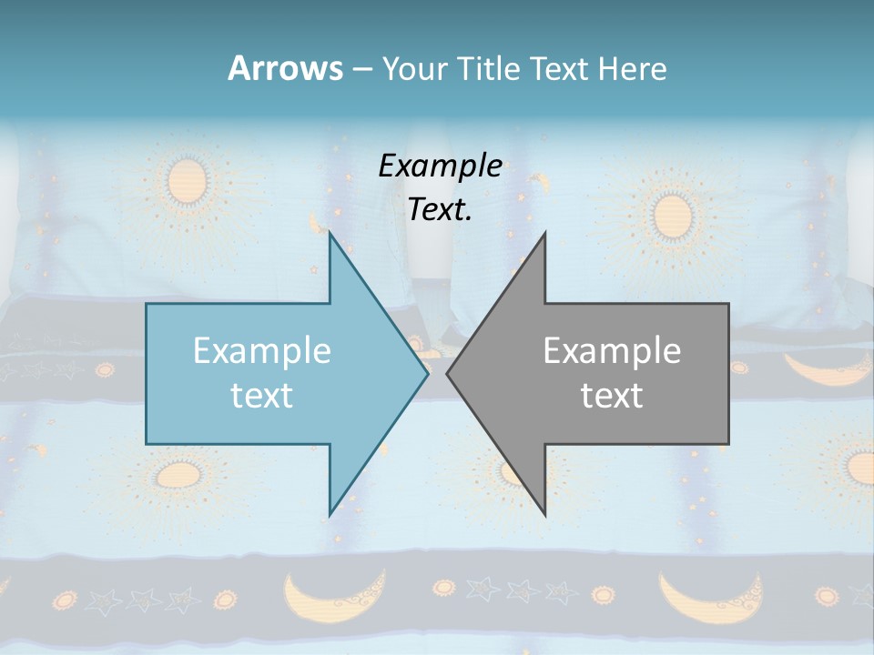 Horizontal Home Outdoor PowerPoint Template