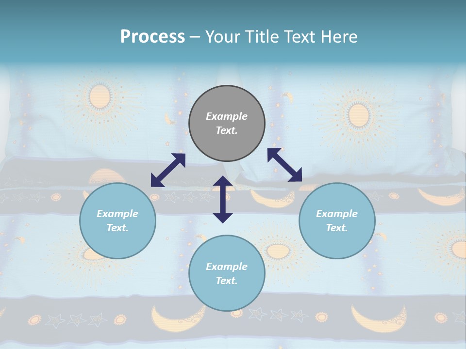 Horizontal Home Outdoor PowerPoint Template