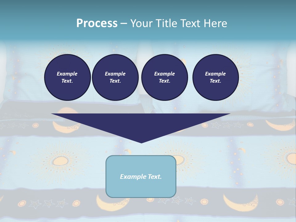 Horizontal Home Outdoor PowerPoint Template