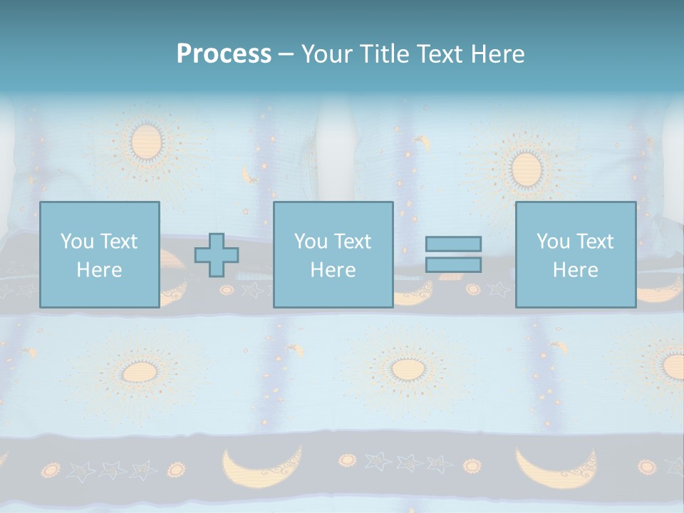 Horizontal Home Outdoor PowerPoint Template
