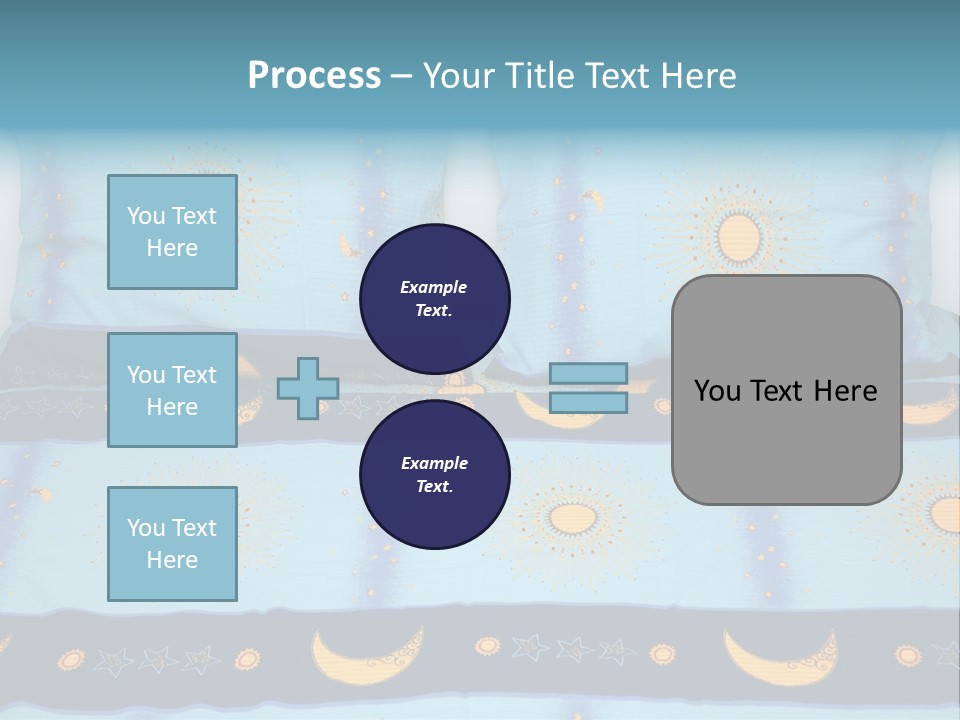Horizontal Home Outdoor PowerPoint Template