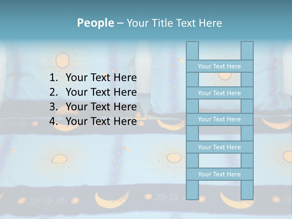 Horizontal Home Outdoor PowerPoint Template