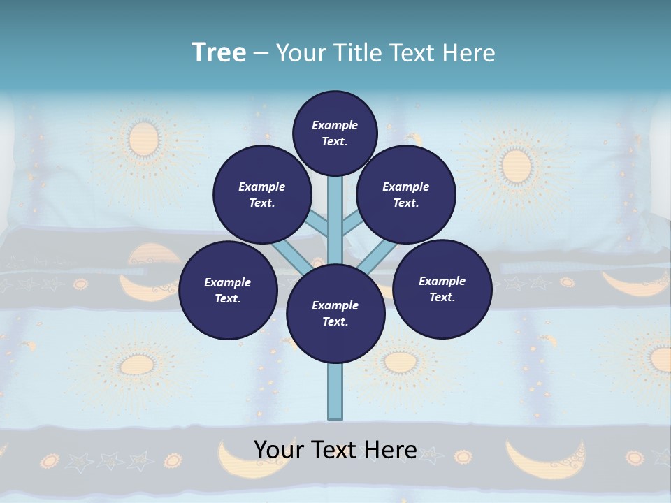 Horizontal Home Outdoor PowerPoint Template