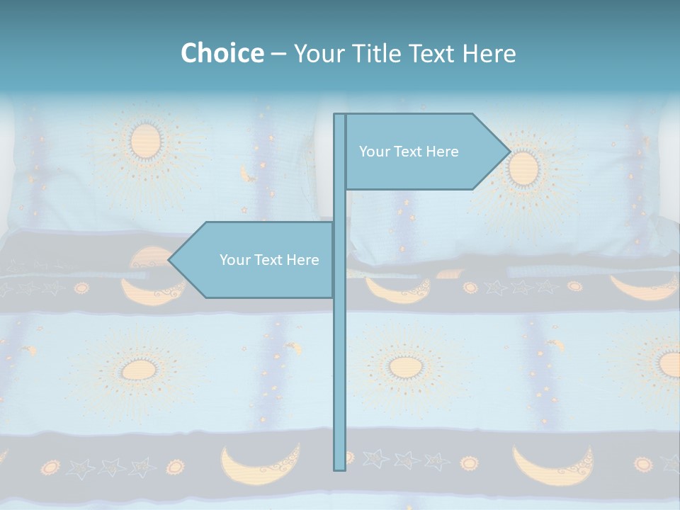 Horizontal Home Outdoor PowerPoint Template