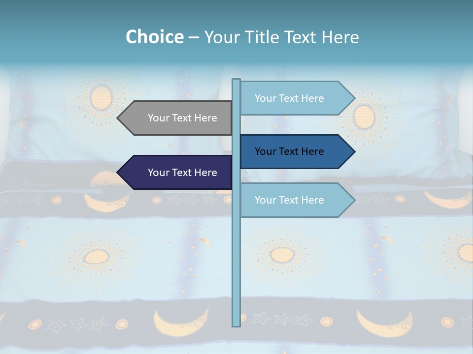Horizontal Home Outdoor PowerPoint Template