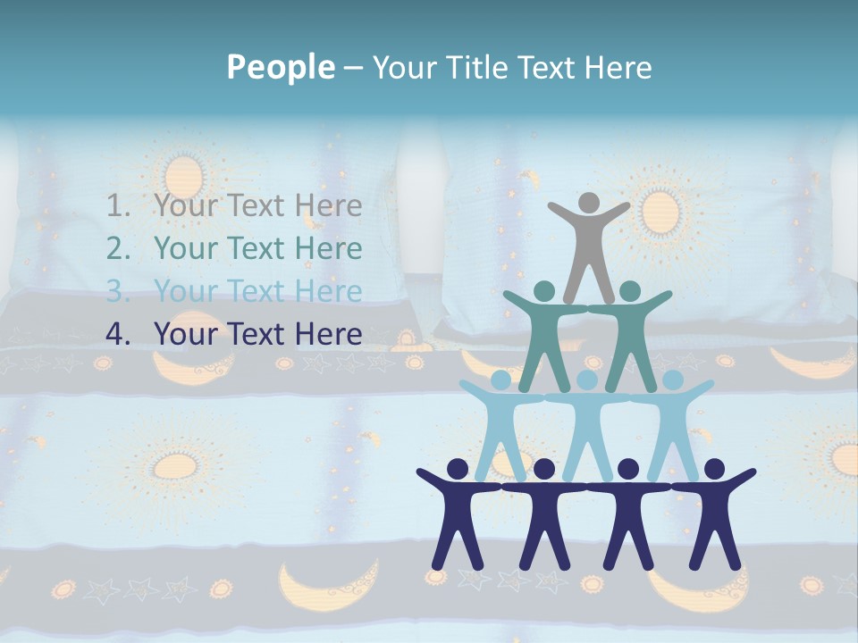 Horizontal Home Outdoor PowerPoint Template