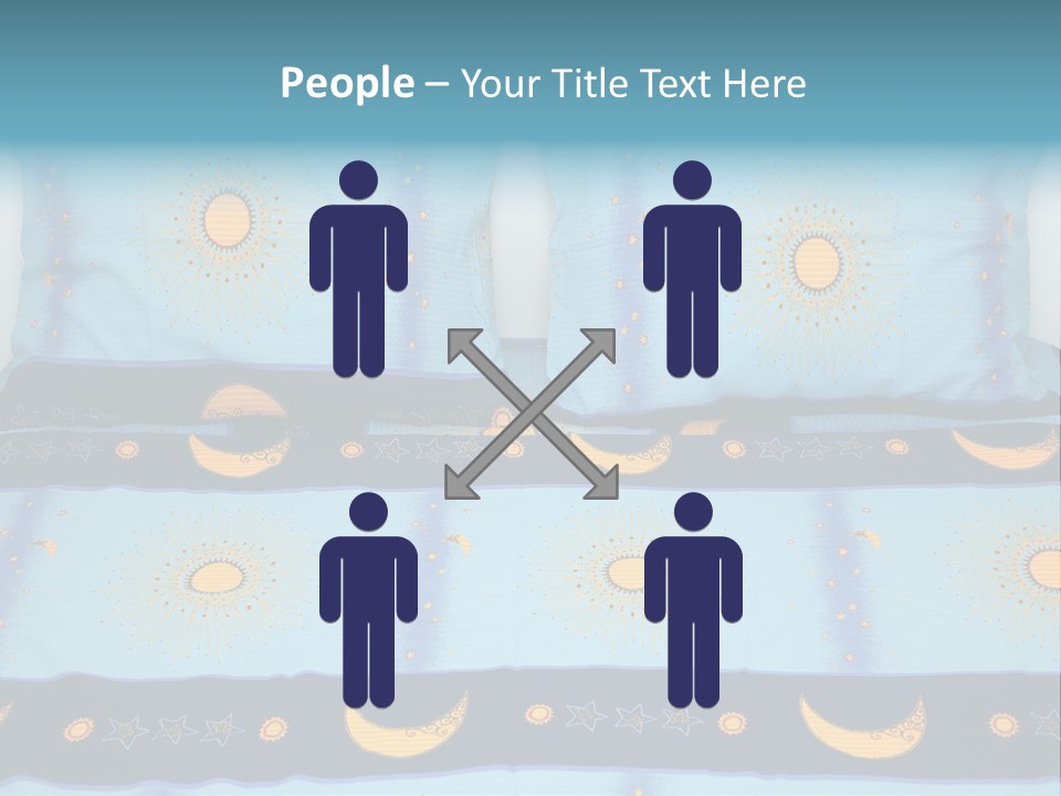 Horizontal Home Outdoor PowerPoint Template