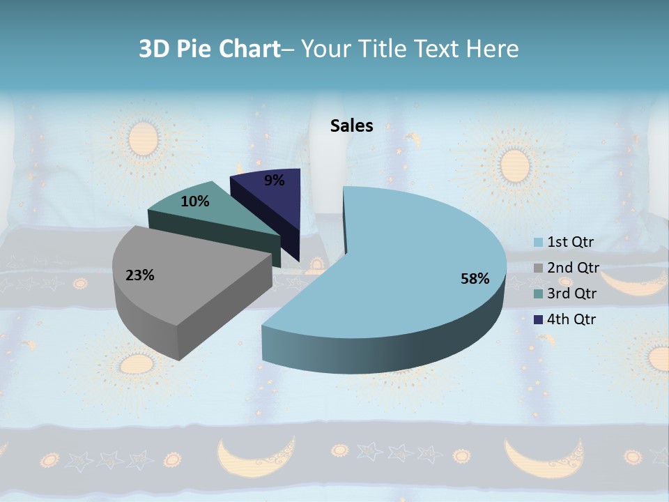 Horizontal Home Outdoor PowerPoint Template