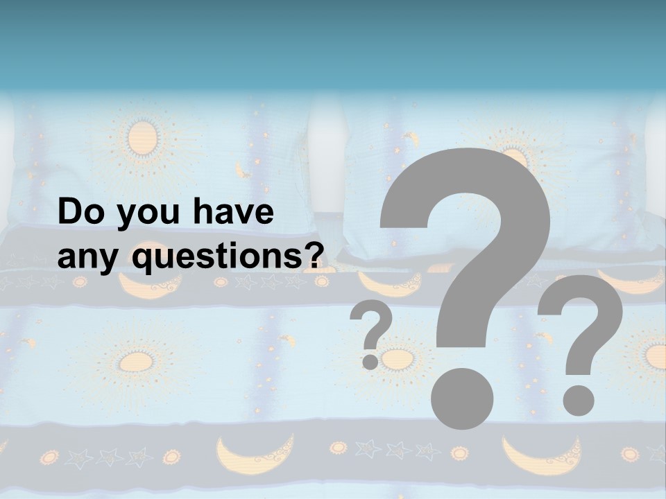 Horizontal Home Outdoor PowerPoint Template