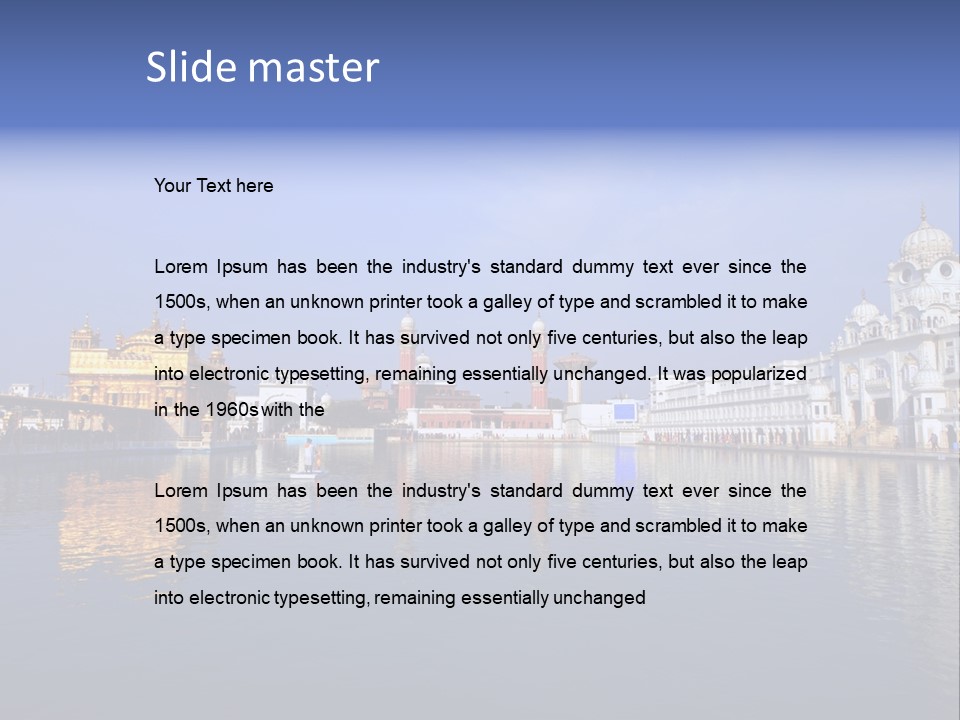 Background Oil Health PowerPoint Template