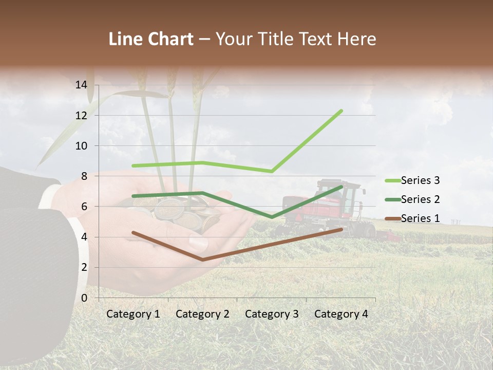 Wooden Healthy Food PowerPoint Template