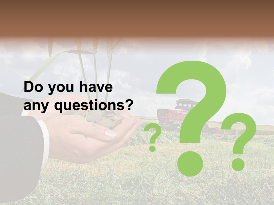 Wooden Healthy Food PowerPoint Template