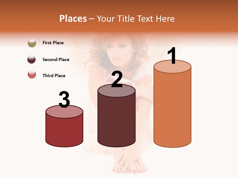 Health Glass Freshness PowerPoint Template