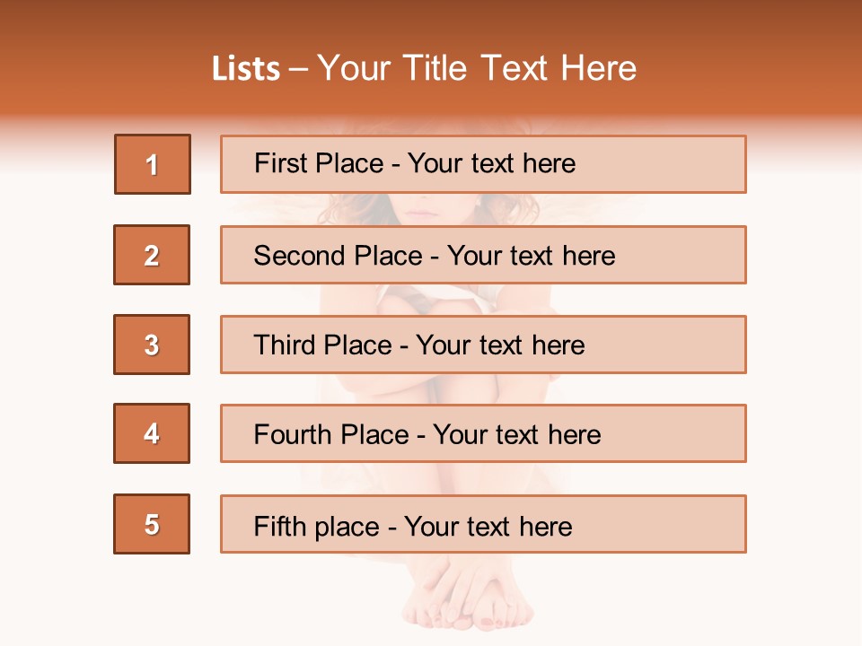 Health Glass Freshness PowerPoint Template