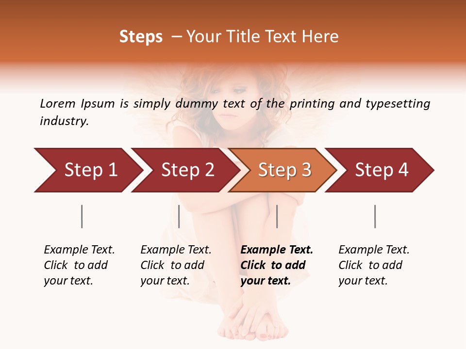 Health Glass Freshness PowerPoint Template