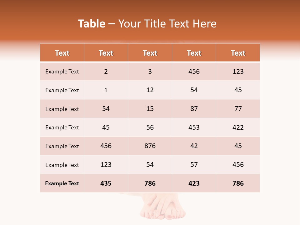 Health Glass Freshness PowerPoint Template