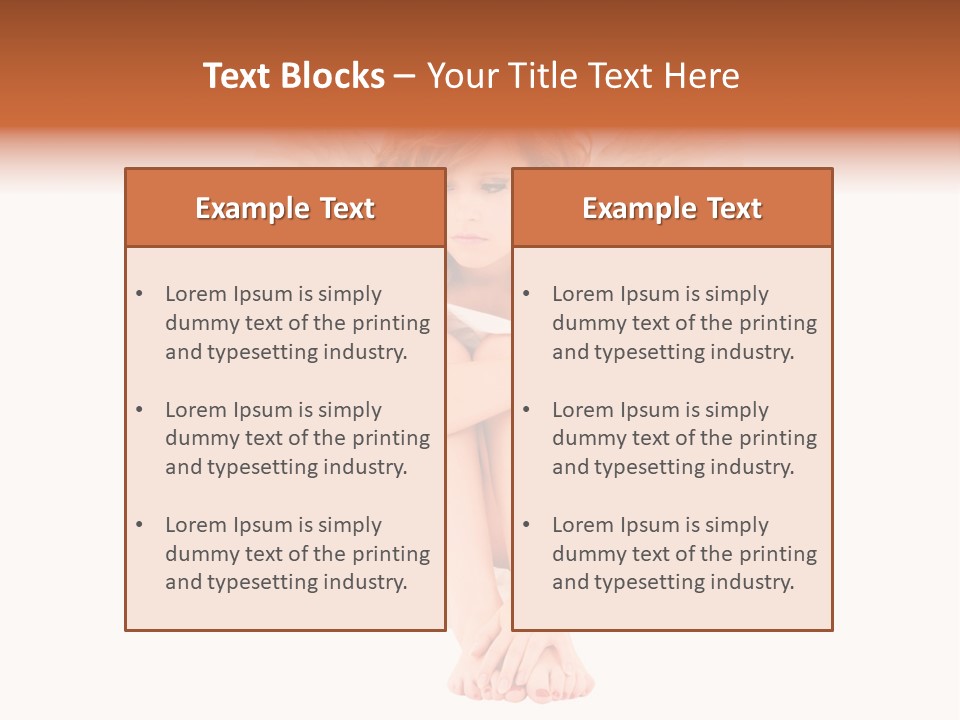 Health Glass Freshness PowerPoint Template