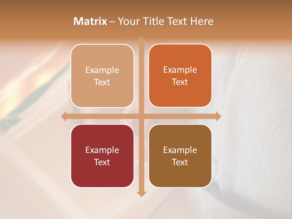 Focus Freshness Ingredient PowerPoint Template