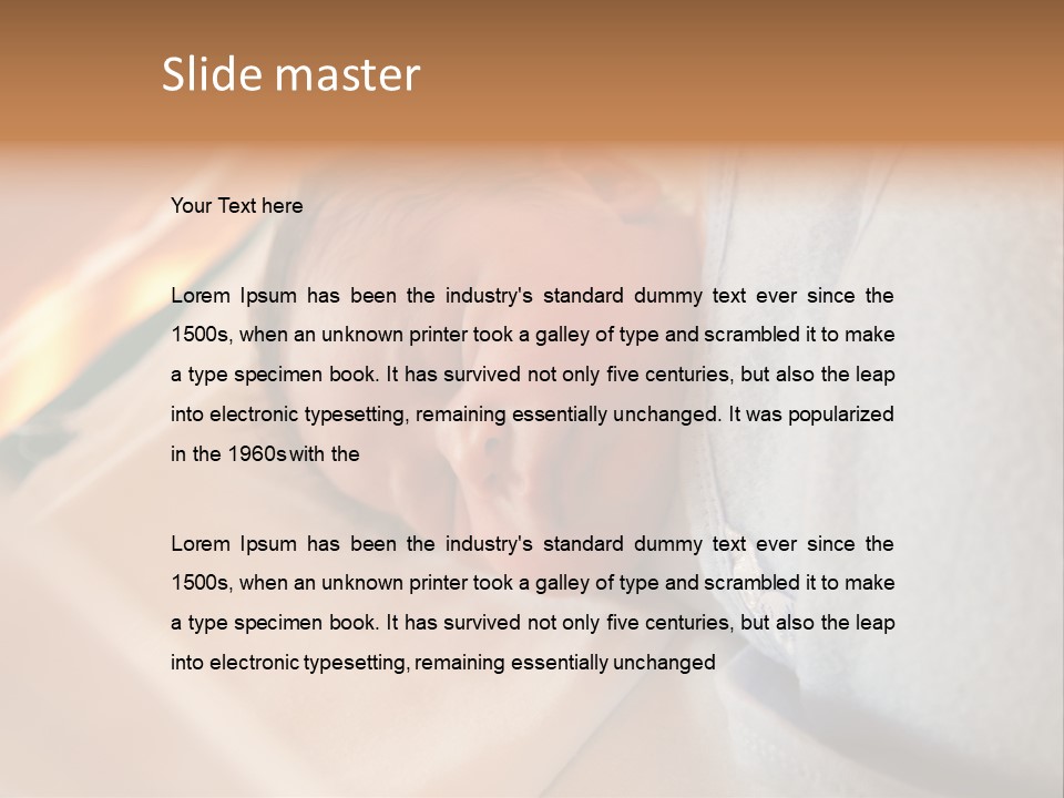 Focus Freshness Ingredient PowerPoint Template