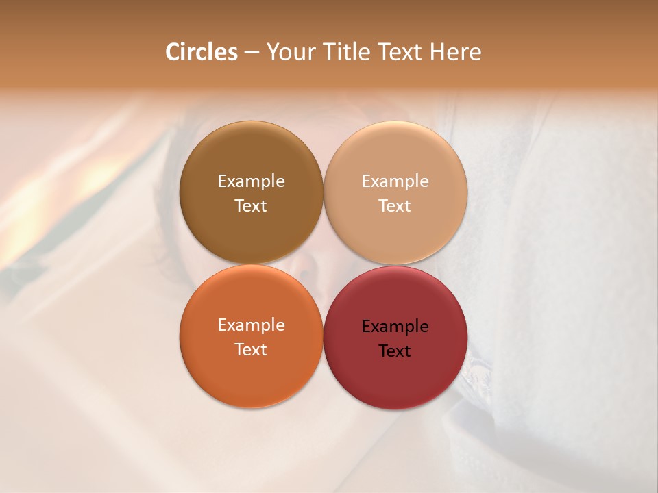 Focus Freshness Ingredient PowerPoint Template