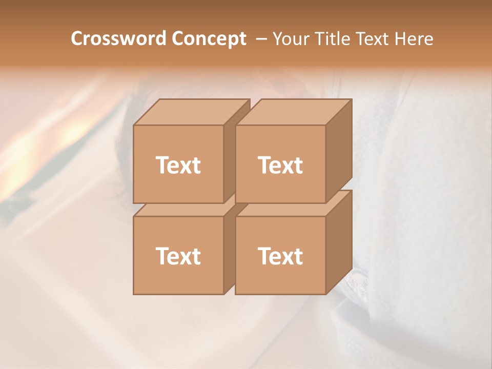 Focus Freshness Ingredient PowerPoint Template