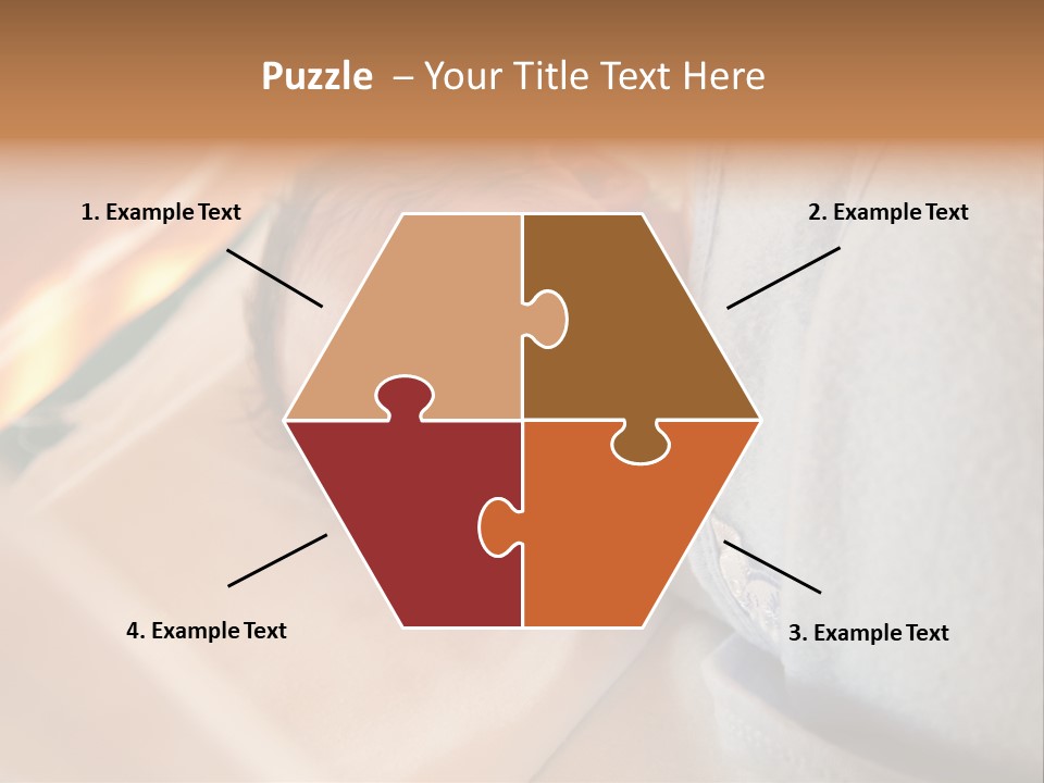Focus Freshness Ingredient PowerPoint Template