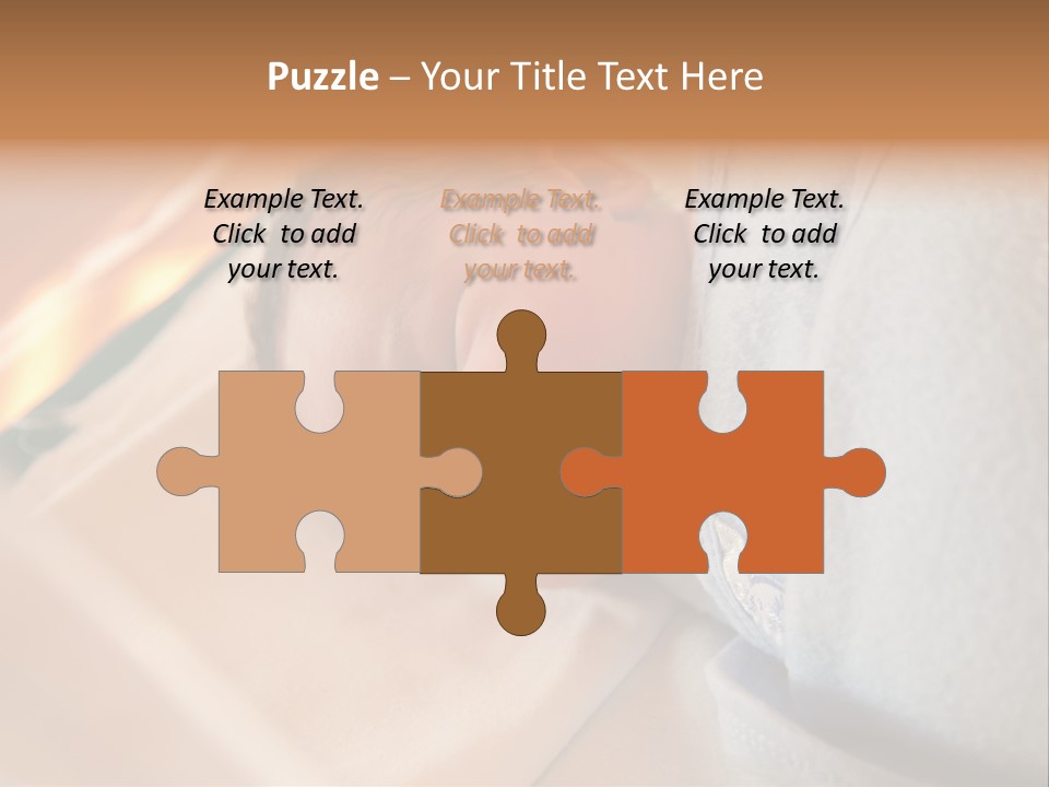 Focus Freshness Ingredient PowerPoint Template