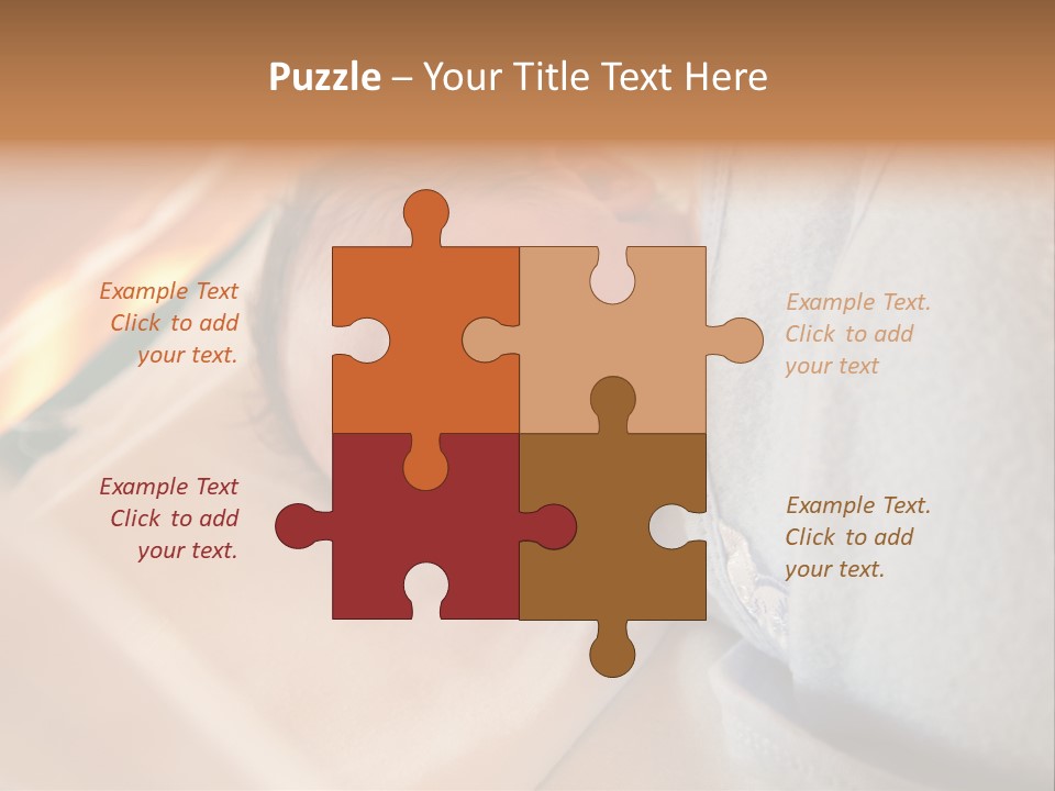 Focus Freshness Ingredient PowerPoint Template