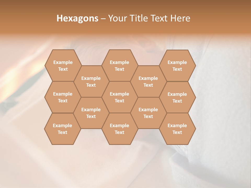 Focus Freshness Ingredient PowerPoint Template