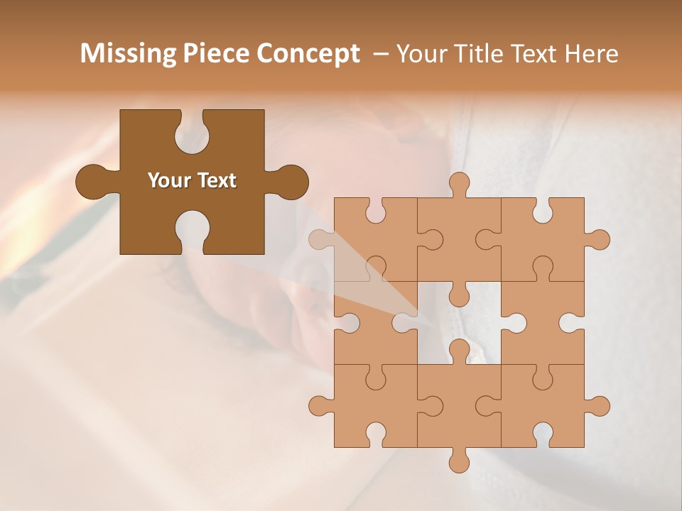 Focus Freshness Ingredient PowerPoint Template