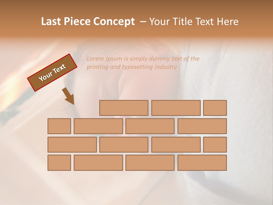 Focus Freshness Ingredient PowerPoint Template